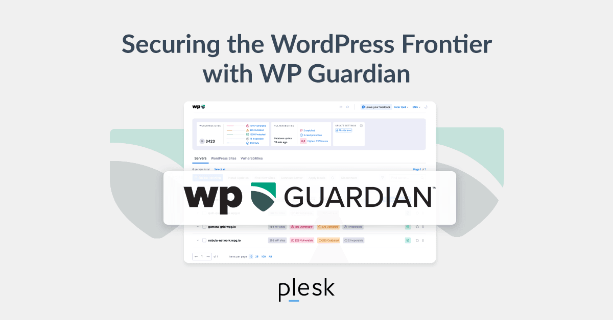 Securing the WordPress Frontier with WP Guardian - QW HOSTING