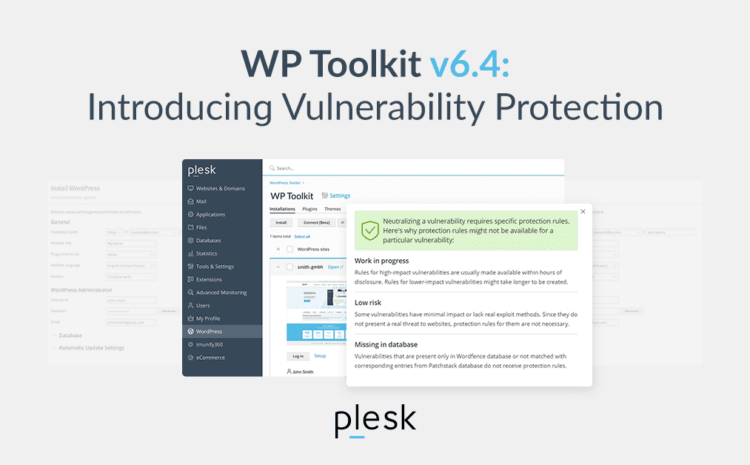 Introducing WP Guardian Vulnerability Protection: Now available for WP Toolkit