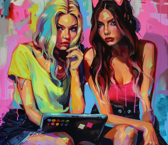 Internet Chicks, InternetChicks