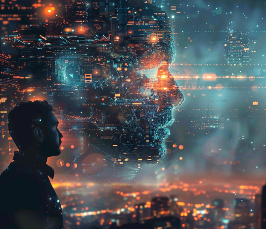 The Evolution of the Digital World: Creating the Digital Space