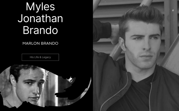 Myles Jonathan Brando