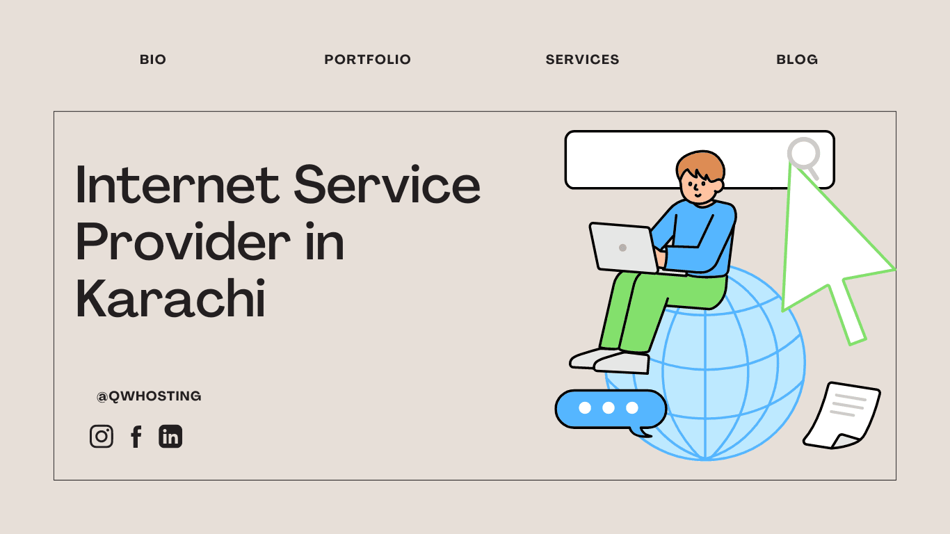 1 Best Internet Service Providers in Karachi Pakistan