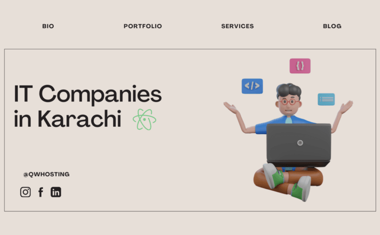 Top IT Companies in Karachi | Digital Solutions & Innovation in Pakistan