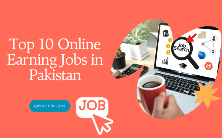 Top 10 Online Earning Jobs in Pakistan