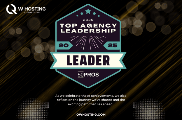 QW HOSTING HONORED WITH 50PROS 2025