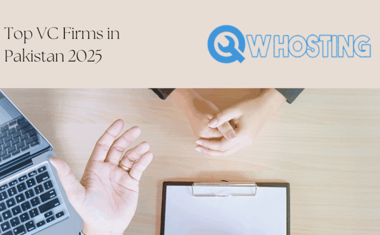 Top VC Firms in Pakistan 2025 | Leading Venture Capitalists for Startups