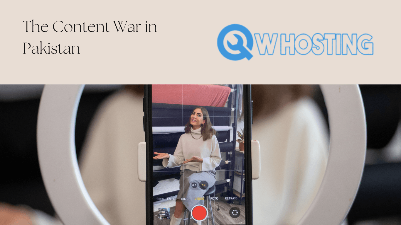 The Content War in Pakistan’s Digital Landscape – 2025 Insights & Strategy | QW HOSTING