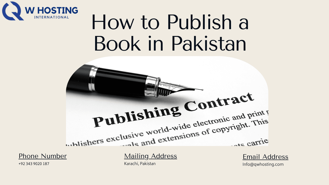 How to Publish a Book in Pakistan 2025 Guide