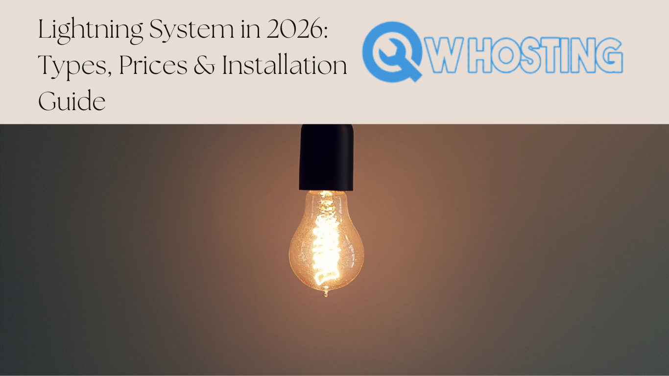 Lightning System in 2026: Complete Guide for Malaysia (Types, Prices, Installation & Safety)