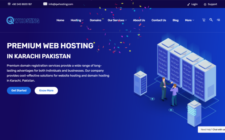 On4T Hosting: The Best Web Hosting Solution in Pakistan