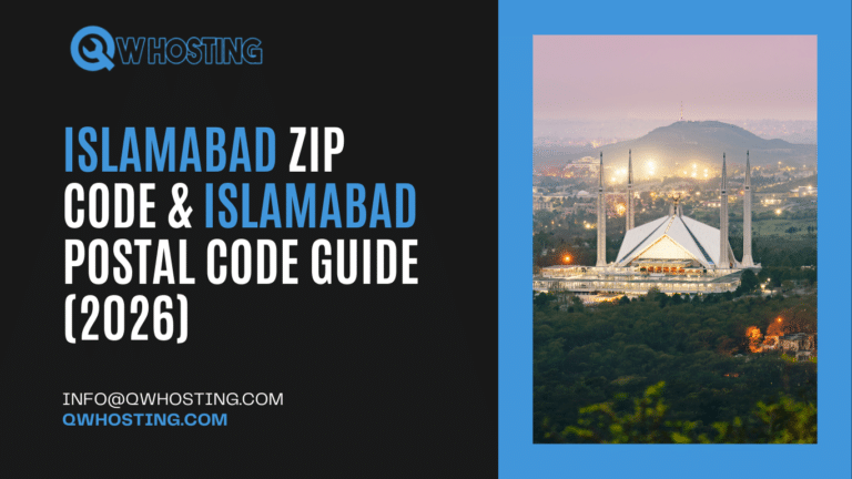 Haram Postal Code Islamabad Zip Code Guide 2026 | Islamabad Postal Code List