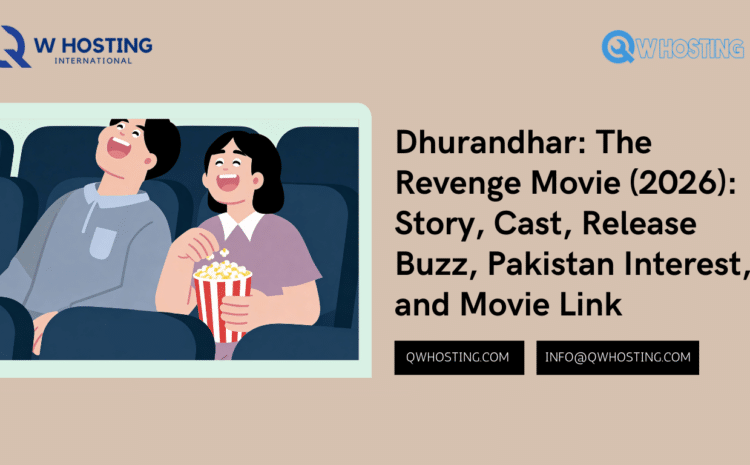 Dhurandhar: The Revenge Movie (2026): Story, Cast, Release Buzz, Pakistan Interest, and Movie Link